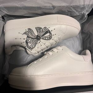 Kurt Geiger Laney Bow Sneaker